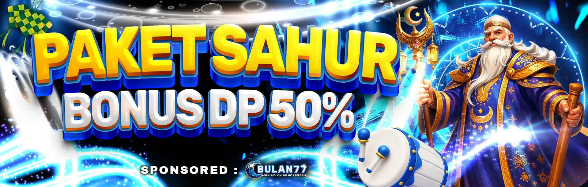 WASIT4D Banner Slot Online